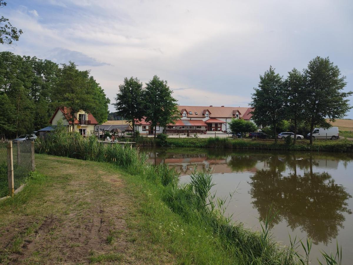 Agrowczasy Nad Stawem Villa Gartatowice Eksteriør billede