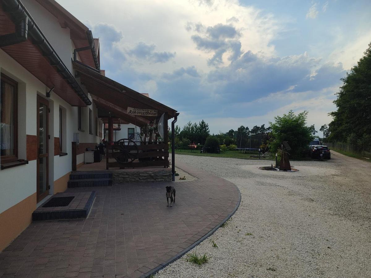 Agrowczasy Nad Stawem Villa Gartatowice Eksteriør billede