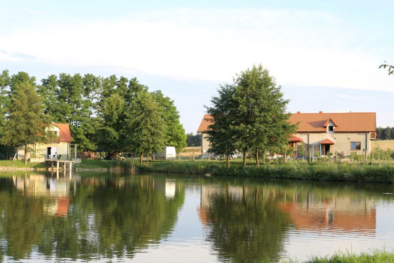 Agrowczasy Nad Stawem Villa Gartatowice Eksteriør billede