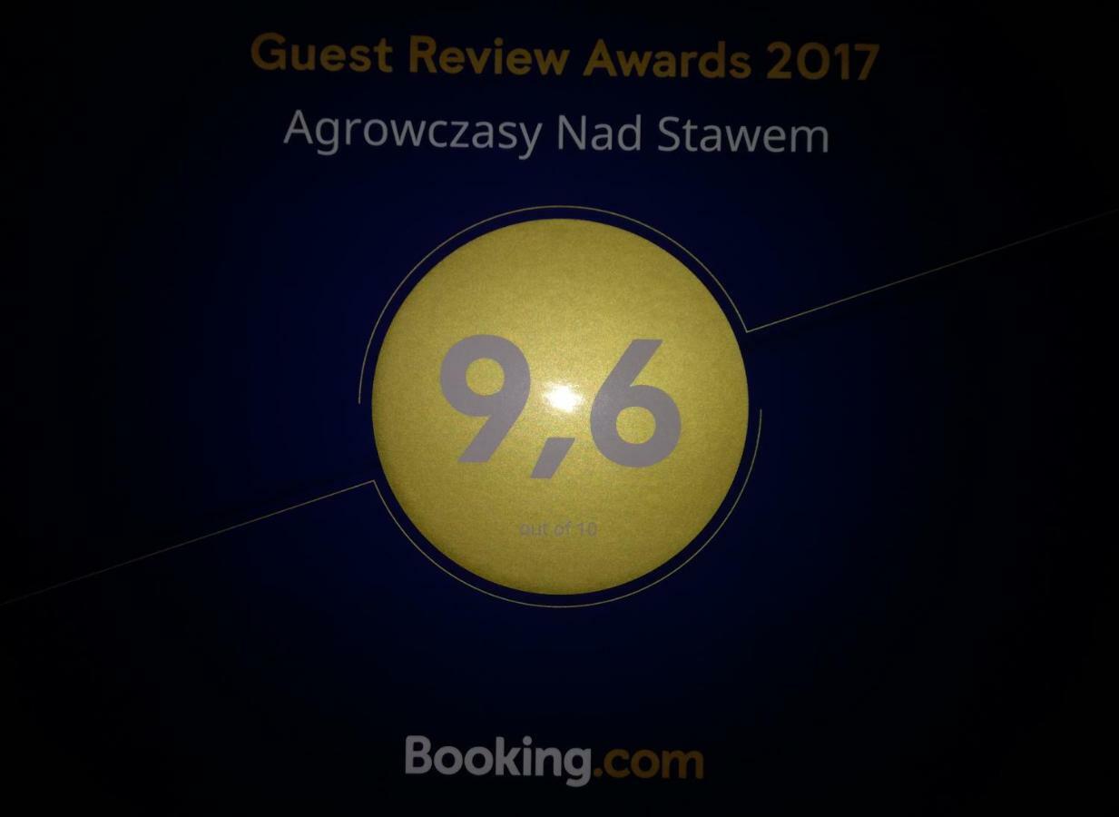 Agrowczasy Nad Stawem Villa Gartatowice Eksteriør billede
