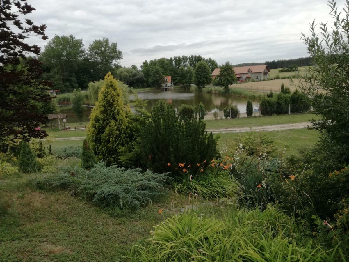 Agrowczasy Nad Stawem Villa Gartatowice Eksteriør billede