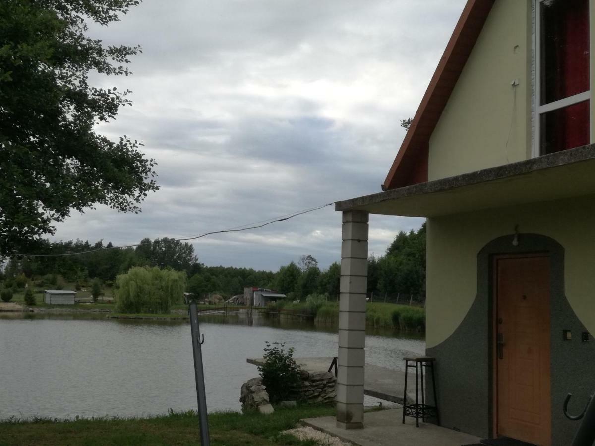 Agrowczasy Nad Stawem Villa Gartatowice Eksteriør billede
