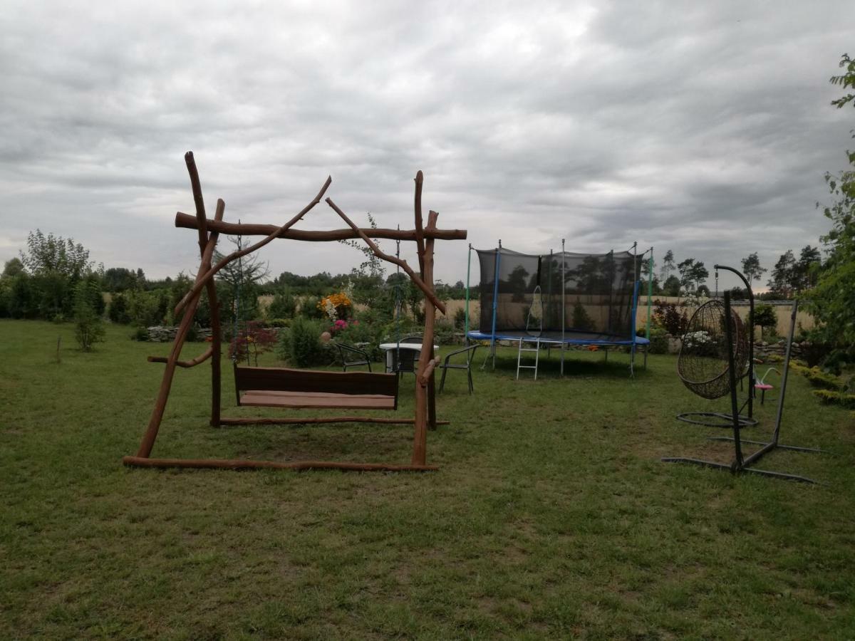 Agrowczasy Nad Stawem Villa Gartatowice Eksteriør billede