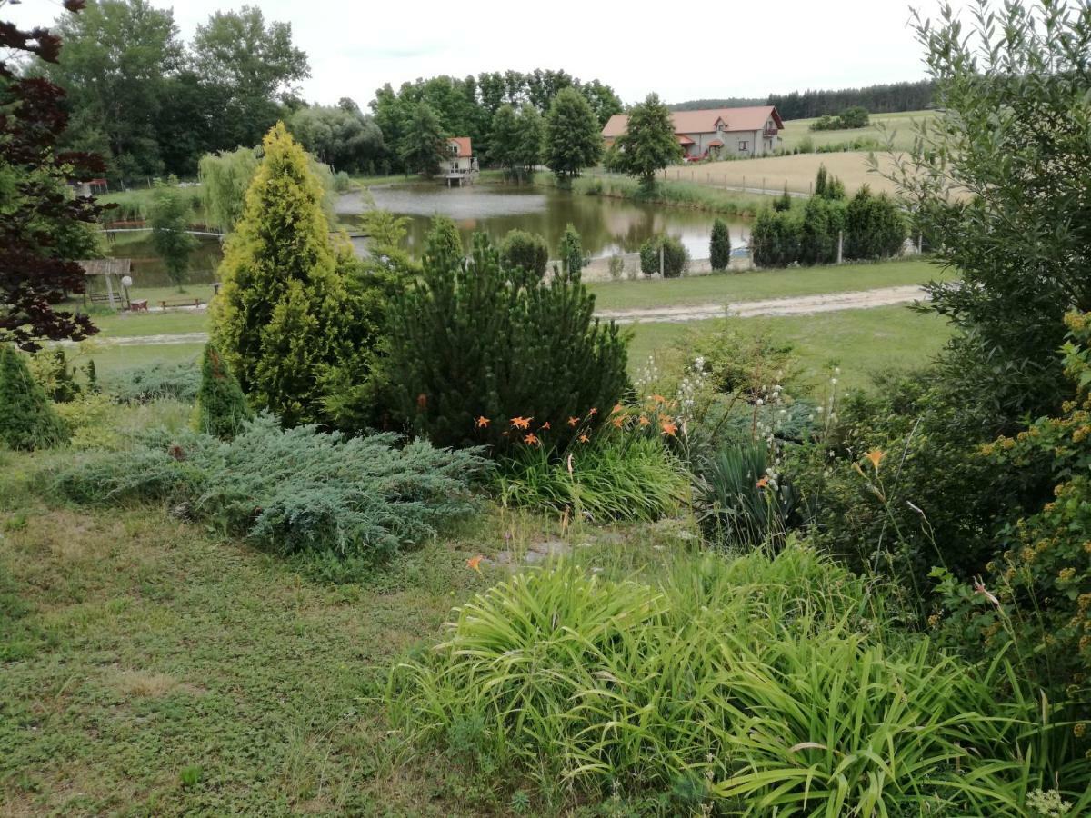 Agrowczasy Nad Stawem Villa Gartatowice Eksteriør billede