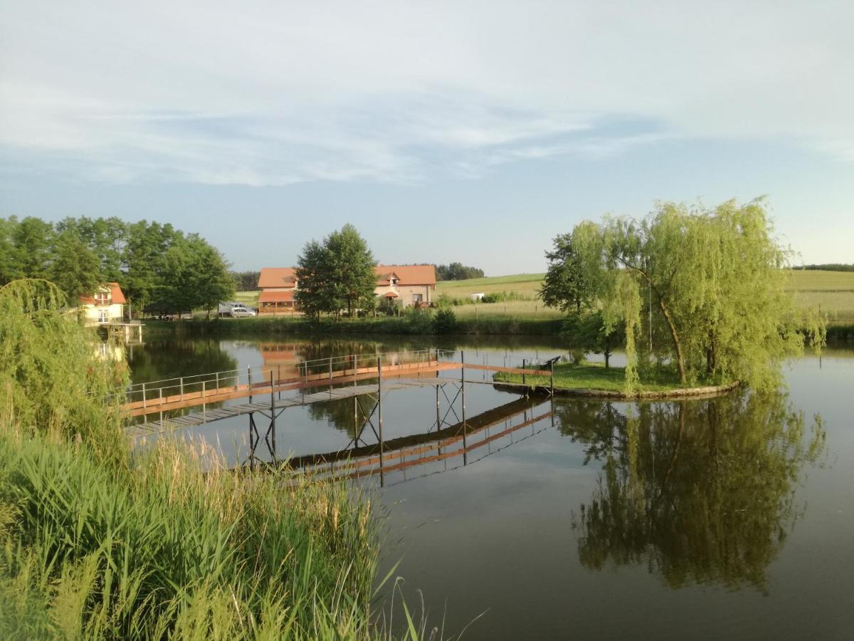 Agrowczasy Nad Stawem Villa Gartatowice Eksteriør billede