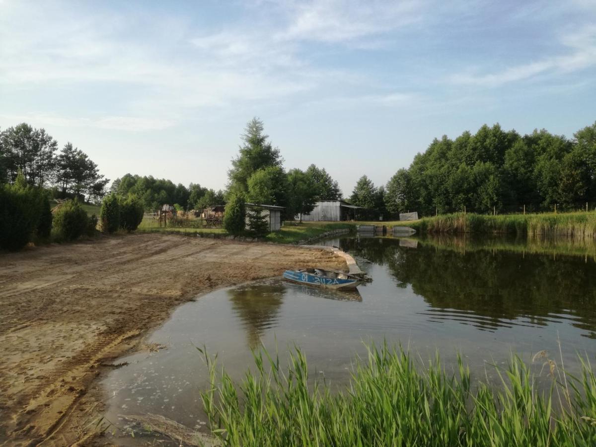 Agrowczasy Nad Stawem Villa Gartatowice Eksteriør billede