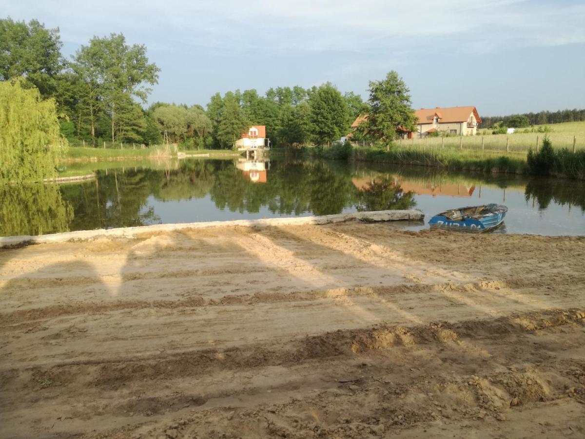 Agrowczasy Nad Stawem Villa Gartatowice Eksteriør billede